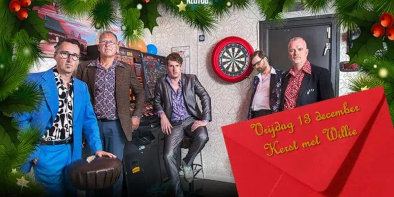 kerst met willie