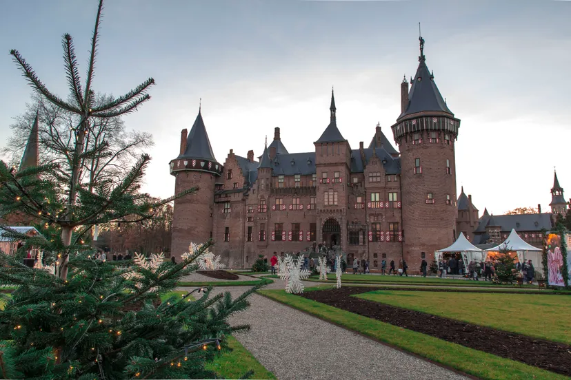 kerstmarkt de haar