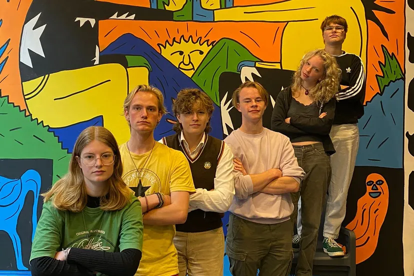 kids and tits foto loes bosma