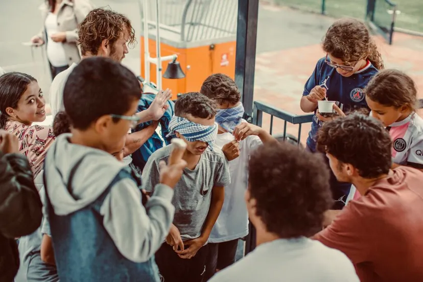 koken met ratatouille