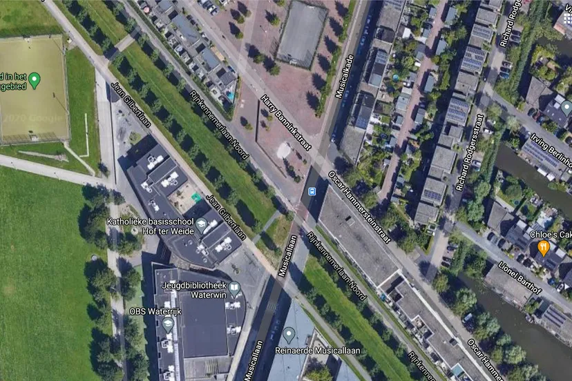 kruising musicalkade rijnkennemerlaan