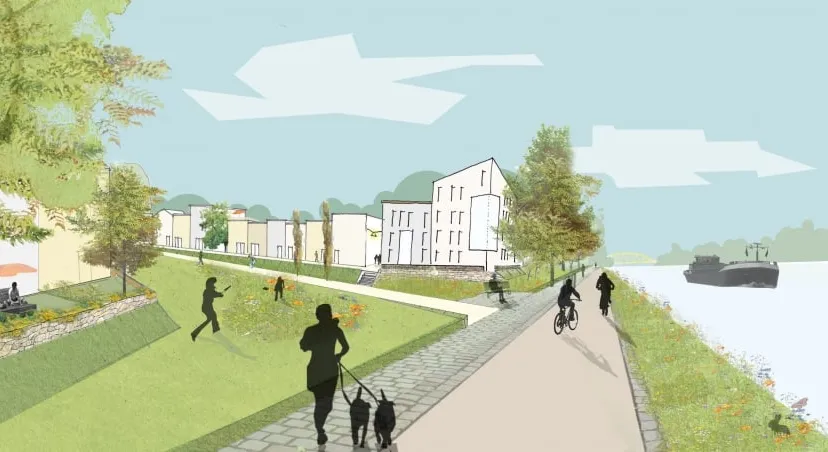 leeuwesteyn impressie groen