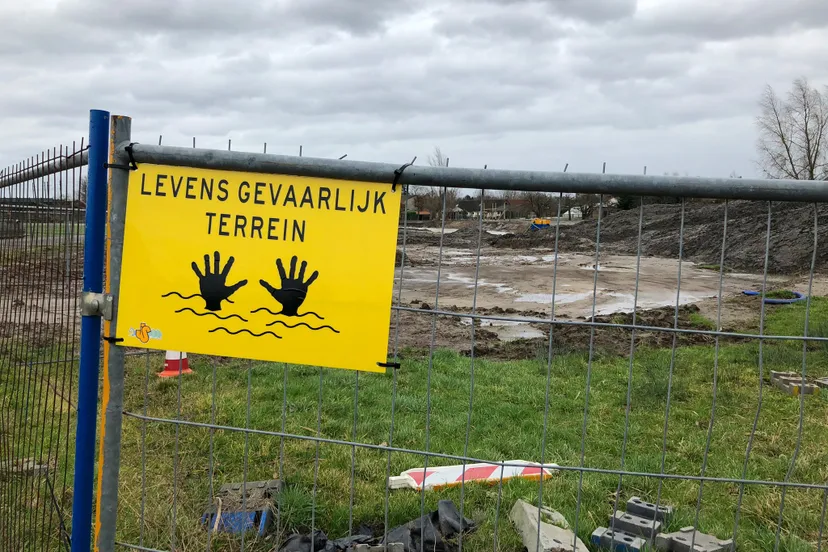 levensgevaarlijk terrein