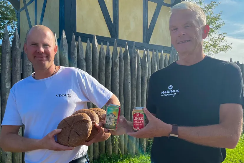 limes bier van maximus met ton tuijten r en brood van vroeg met walter claessen bw2