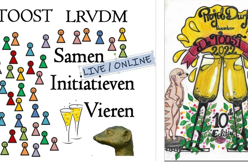 logo toost lrvdmh 2022 online editie 10 met durf 211107
