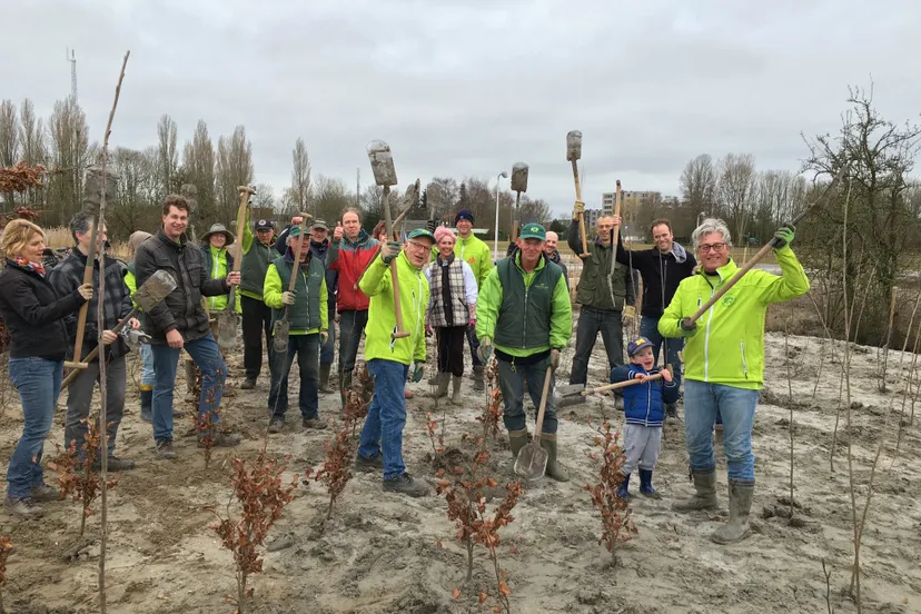 maximapark bomen planten