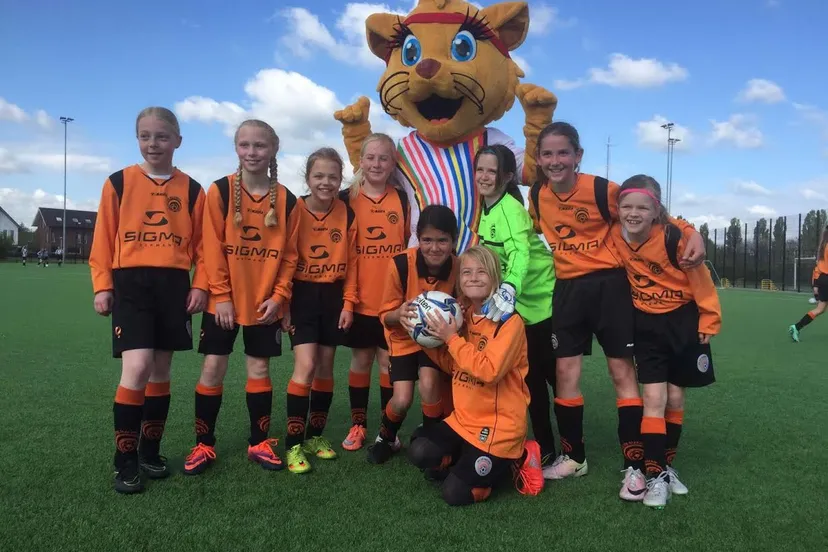 meidenvoetbalvvdemeern