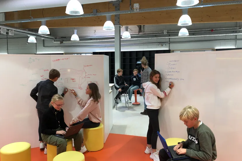 minkema op weg naar technasium