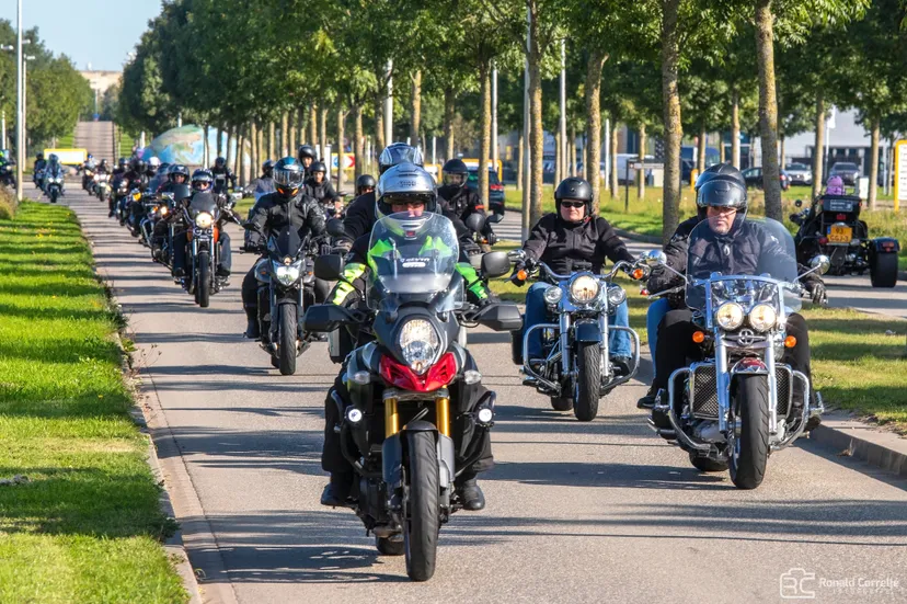motorrijders protest