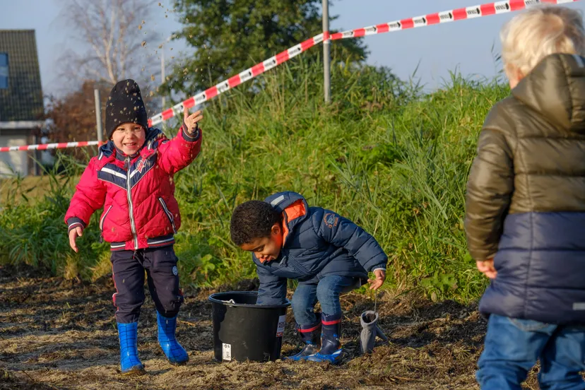 n470 kinderen zaaien