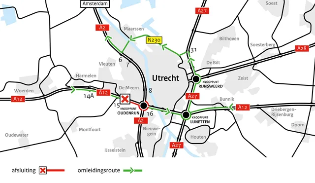omleidingen