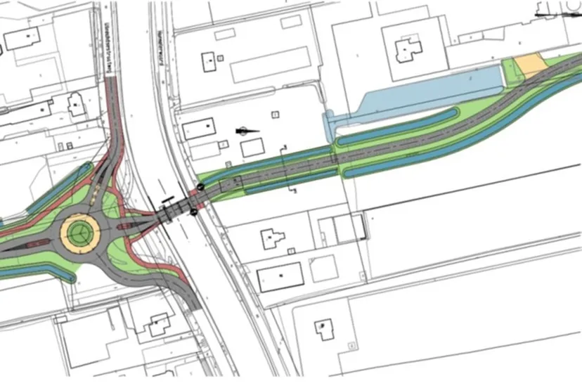 ontsluiting harmelerwaard
