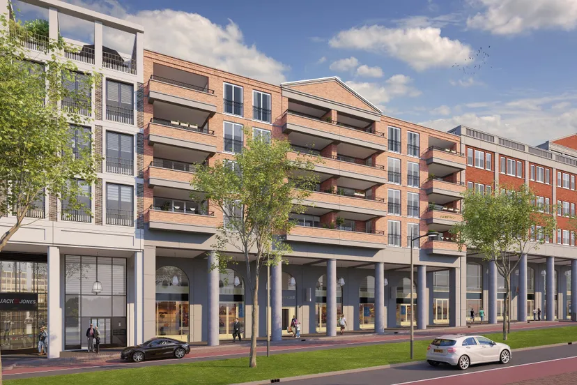 parijsboulevard met bang olufsen ter horst