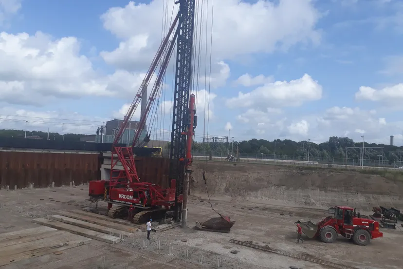 parkeergarage berlijnplein in de maak