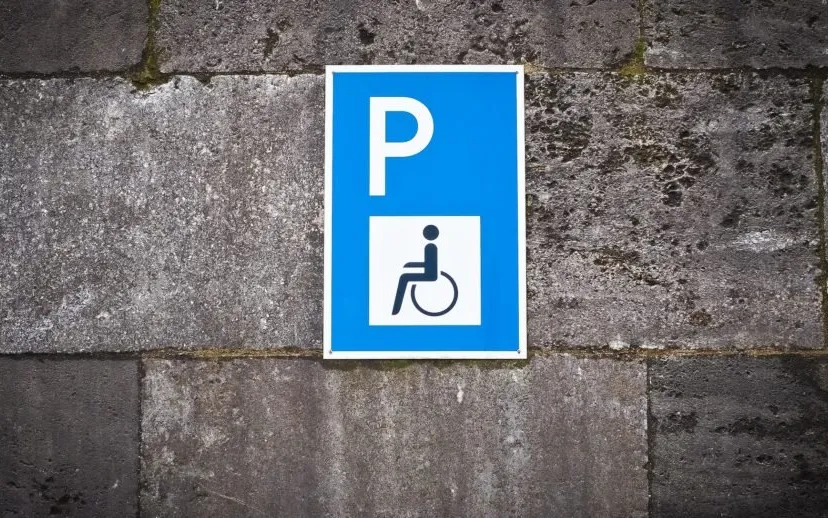parkeren gehandicapten
