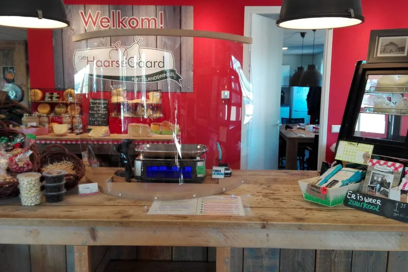 plexiglas de haarse gaard