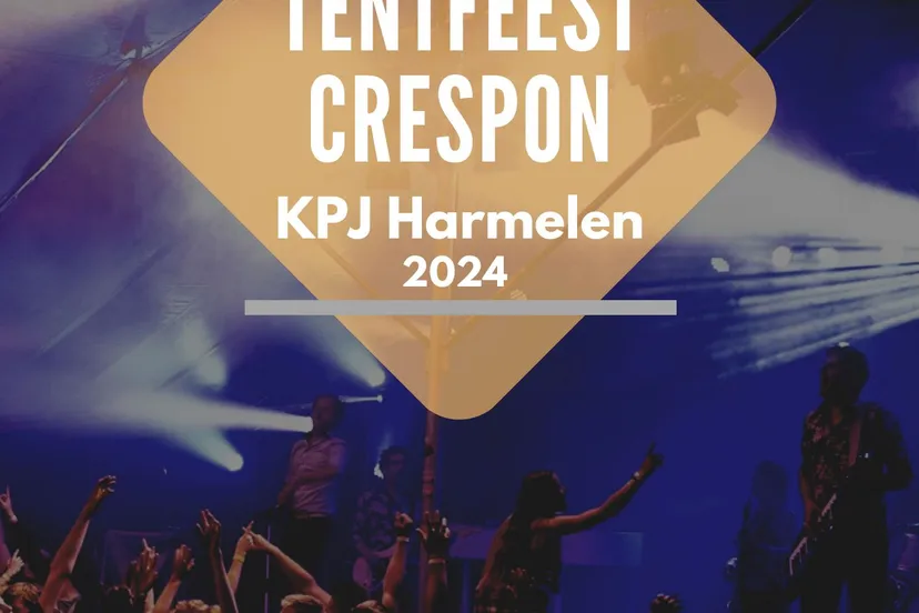 poster crespon tentfeest 2024