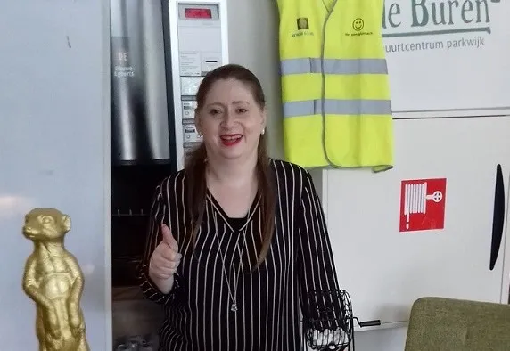 sabiet gouden stokstaartje