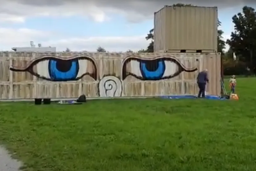 schilderen kasteel nijevelt