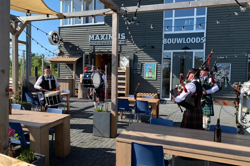 schotten op terras maximus 2