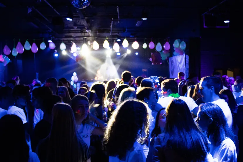 sfeerimpressie feest