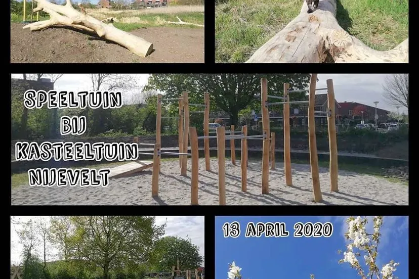 speeltuin kasteeltuin