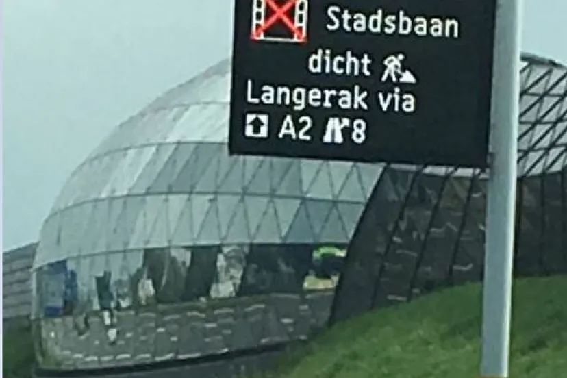 stadsbaantunneldicht