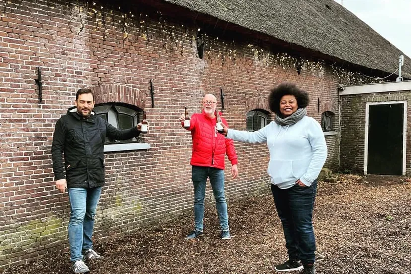 stadsbrouwerij roodnoot