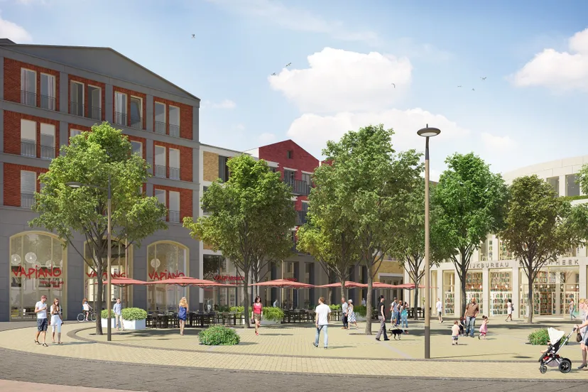 stationsplein leidsche rijn centrum met vapiano
