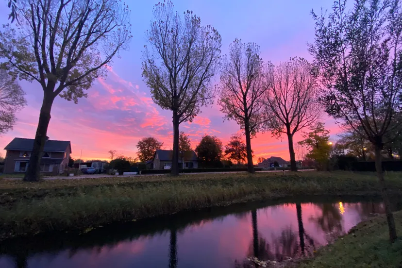 vleuten in de ochtend