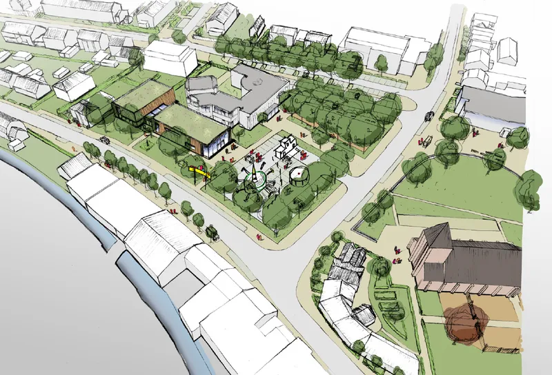 vleutencentrum vernieuwd