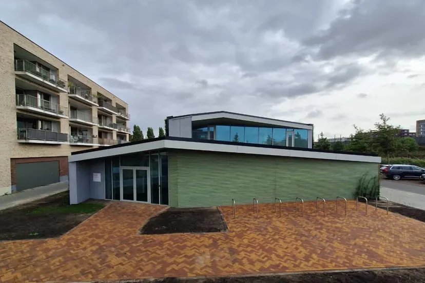 voorkant gymzaal terwijde