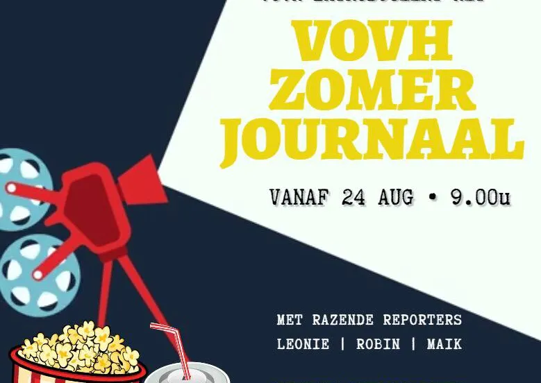 vovh zomer journaal