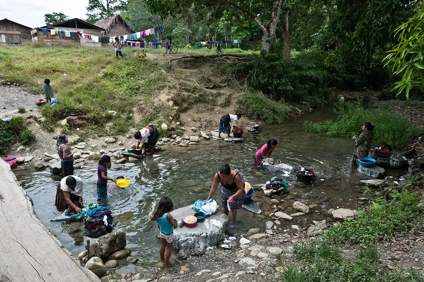 waterkracht centrales bedreigen toegang water