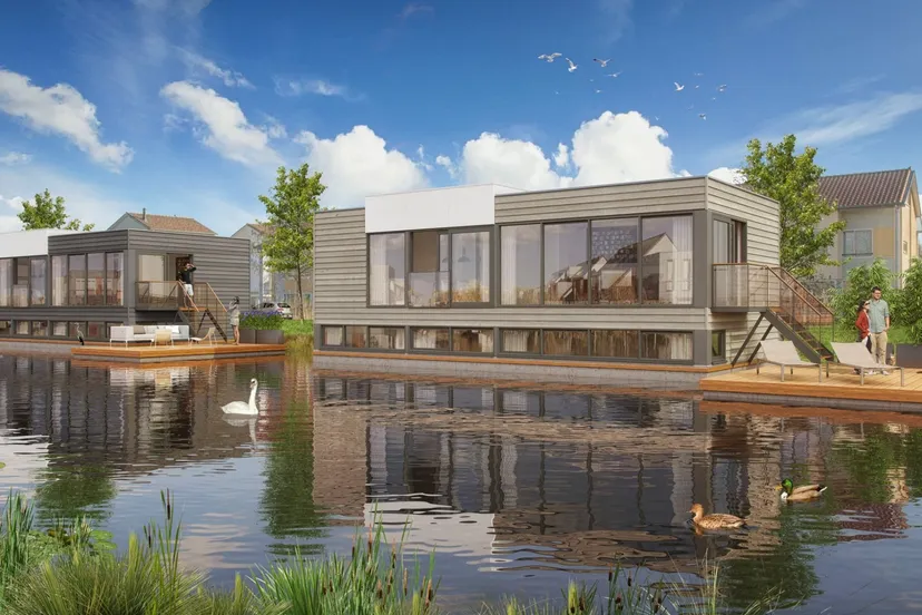 waterwoningen