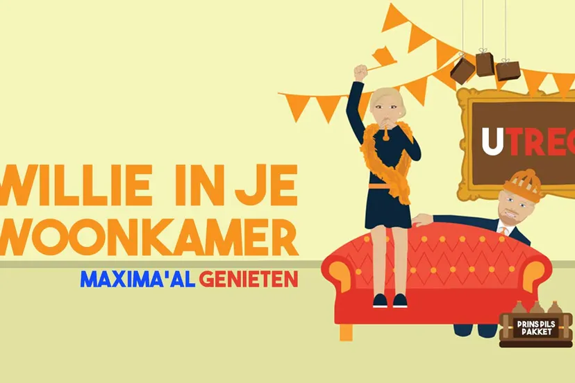 willie in je woonkamer