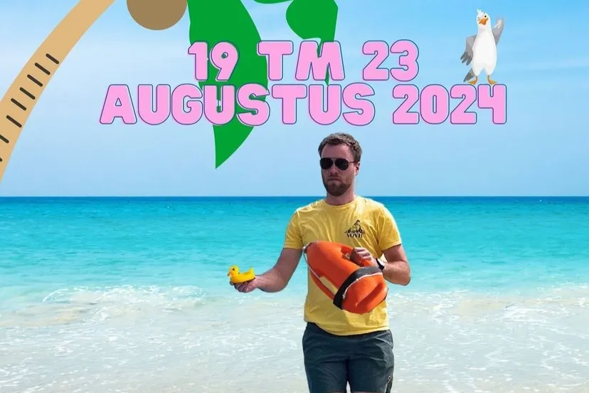 foto start kindervakantieweek vovh 2024