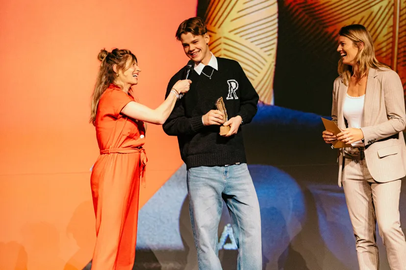 uitreiking sporttalent sportprijs 2023 tannowitkamp