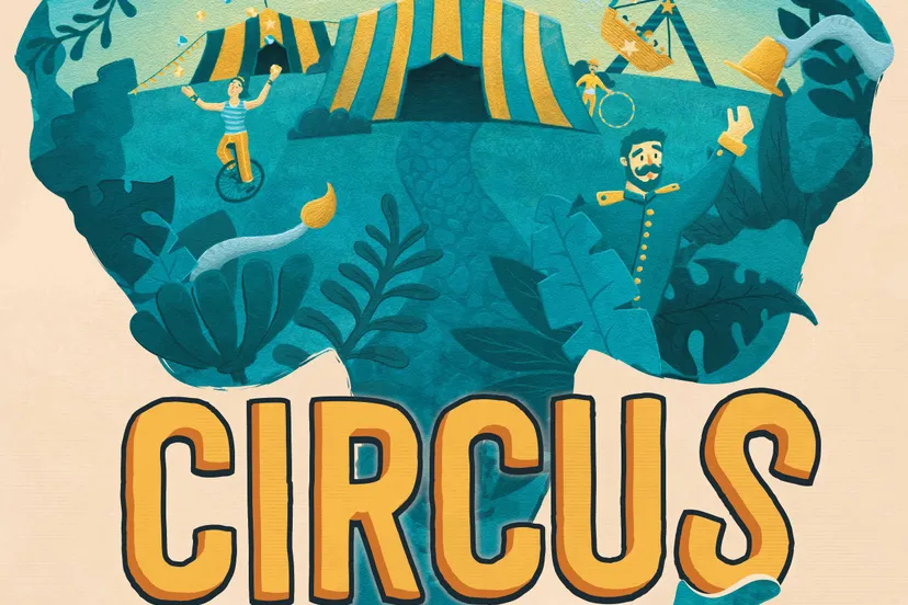 circus snor poster elefant terrible a4 online 1