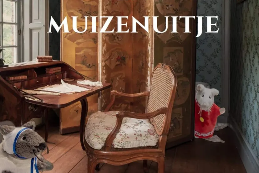 Afbeelding 2 Muizenuitje Slot Zuylen binnen