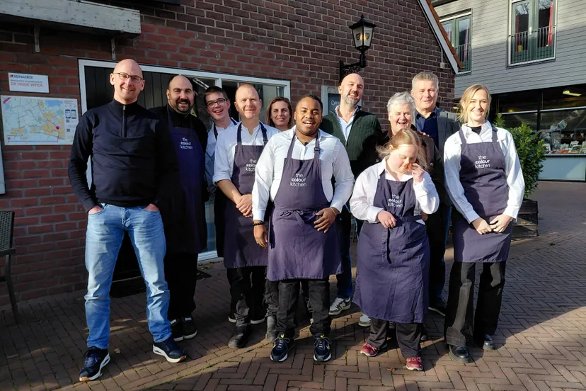 Samenwerking Hoge Weide met TCK