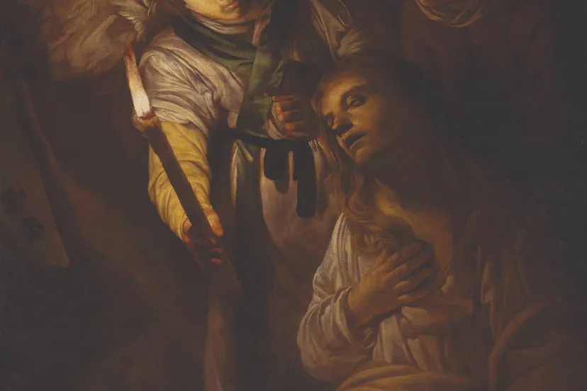 De Extase van Maria Magdalena