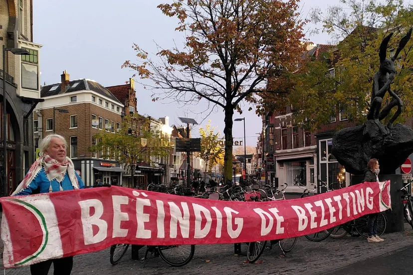 silent street protest 1