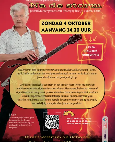 Poster Na de Storm printversie