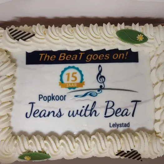 15 jaar popkoor jeans with beat lelystad