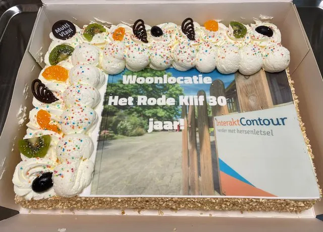 30 jaar jubileum het rode klif