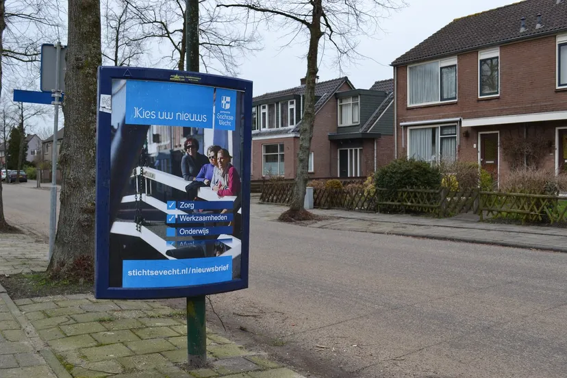 a0 reclamebord