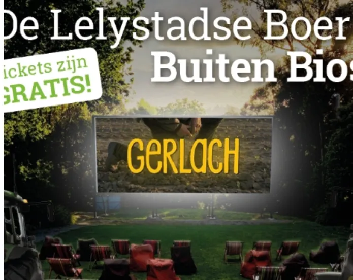 aankondiging gerlach 1 de lelystadse boer