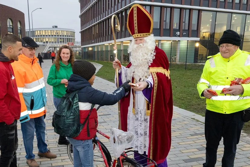 actie fietsverlichting