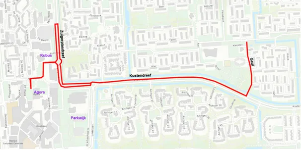 afgesloten dreven avondvierdaagse